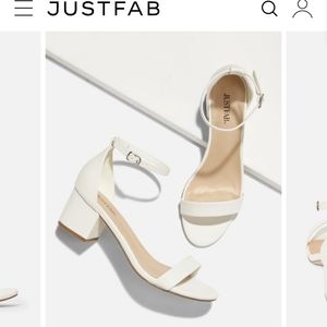 Justfab Noura Sandals